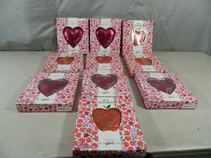 lot 86 image: 10 New Dove Solid Milk Chocolate Hearts