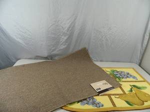 lot 93 image: 2 New Rugs