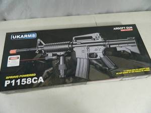 lot 101 image: New Airsoft Rifle