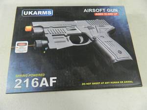 lot 102 image: New Airsoft Pistol
