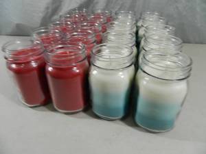 lot 105 image: 20 New Soy Blend Candles