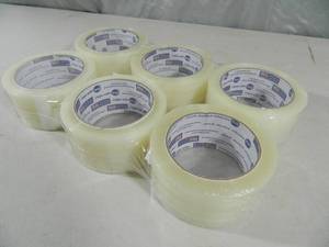 lot 111 image: 6 New Rolls of Packing  Shipping Tape