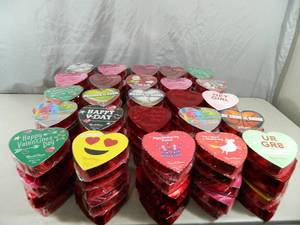 lot 124 image: 125 New Boxes of Whitmans and Russell Stover Assorted Chocolates