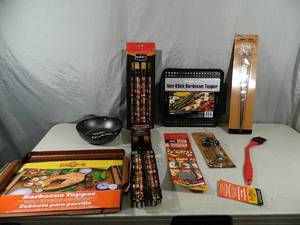 lot 131 image: New BBQ Items