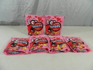 lot 134 image: 6 Bags of Big Chewy Nerds