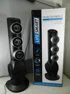 lot 7A image: New Texas Tornado Triple Port Tower Fan
