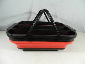 lot 150 image: New Collapsible BBQ Caddy