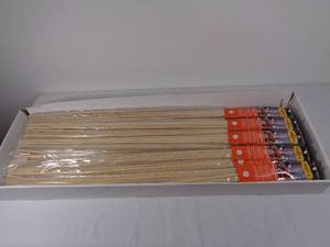 lot 10B image: 65 New Packs Marshmallow Sticks