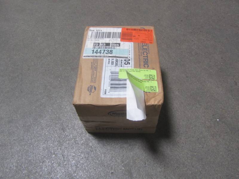 lot 839 image: Master Flow Replacement Power Vent Motor for PR-1, PR-2, PG1 and PG2 Series PVM105