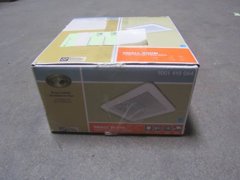 lot 899 image: Hampton Bay 50 CFM Ceiling Exhaust Bath Fan 7114-01