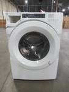 lot 302 image: Amana 4.3-cu ft High Efficiency Stackable Front-Load Washer (White) ENERGY STAR NFW5800HW