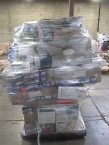 lot 306 image: WHOLESALE MIXED PALLET OF MISCELLANEOUS LIGHTING
