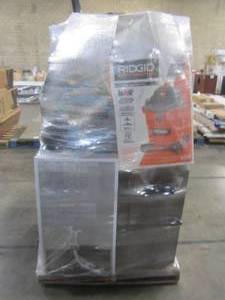lot 311 image: WHOLESALE MIXED PALLET OF SHOP EQUIPMENT AND GARAGE ITEMS