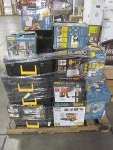 lot 312 image: WHOLESALE MIXED PALLET OF MISCELLANEOUS PAINTSTAIN SPRAYERS BY WAGNER