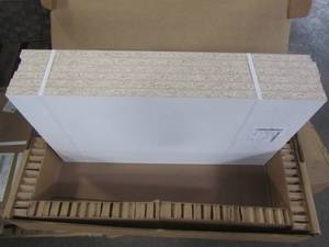 lot 215 image: SimplyNeu 14 x 23.86 White Shelves - 6 Total 2063581