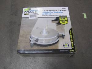 lot 849 image: SurfaceMaxx Pro Pro PW Surface Cleaner 4500-PSI SGY-PWA77