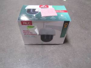 lot 852 image: ALC Sight-Series 1080P Wi-Fi Wireless Surveillance Camera with Pan and Tilt AWF53