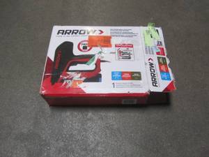 lot 859 image: Arrow Fastener 6 in. Electric Stapler and Brad Nailer T50AC-R