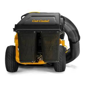 lot 2A image: Cub Cadet 42 in. and 46 in. Double Bagger for the Ultima ZT1 Series Zero Turn Lawn Mower (2019 and After), 19A70054100.