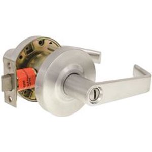 lot 861 image: 4 - Us Lock E2050 Ser Priv Endurance Clutch Flat Lvr 2-38 D Chrome USE2050LCL26D