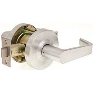 lot 862 image: 4 - Us Lock E2050 Series Passage Endurance Flat Lever 2-34 D Chrome USE2052NL26D