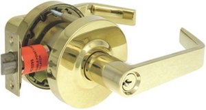 lot 863 image: 4 - Us Lock E2050 CLRM Endurance Clutch Flat Lev 2-34 Sc1 Life Brass, 1 x 1 x 1 USE2052RCLPVD