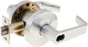 lot 866 image: 4 - Us Lock E2050 Ent Endurance Flat Non-Clutch Lev 2-.25 In. Ic D Chrm U021974