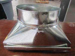 lot 848 image: Mater Flow 10 in. x 3-14 in. to 6 in. Stack Boots (approximately 10 Boots)