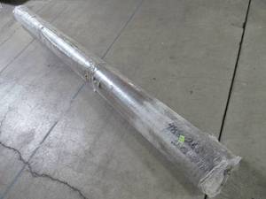 lot 120 image: (1) 12 Carpet Remnant Roll in Brown- Not sure of length 10-20 Total
