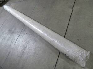 lot 121 image: (1) 12 Carpet Remnant Roll in Beige- Not sure of length 10-15 Total