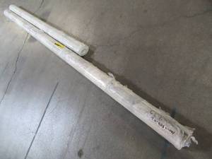 lot 131 image: (2) Rolls of Linoleum - Natural Slate - Not Sure of the Length, 10-20