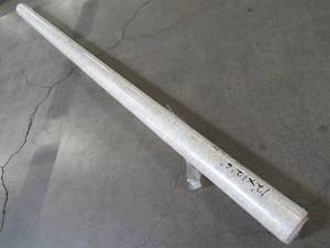 lot 134 image: (1) 12 Roll of Linoleum - LimestoneSlab Beige - Not Sure of the Length, 10-20
