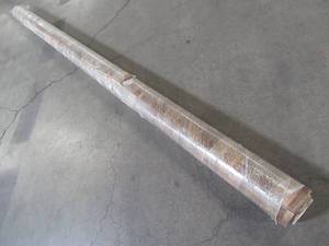 lot 135 image: (1) 12 Roll of Linoleum - Wood FInish - Not Sure of the Length, 10-20