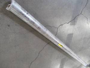 lot 137 image: (1) 12 Roll of Linoleum - Grayed Oak Plank - Not Sure of the Length, 10-20