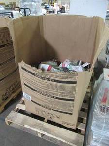 lot 235 image: WHOLESALE MIXED PALLET OF MISCELLANEOUS SANDING BELTS AND MORE