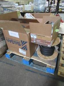 lot 237 image: WHOLESALE MIXED PALLET OF MISCELLANEOUS BRACKETS
