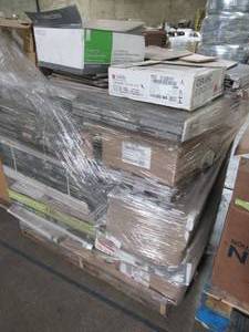 lot 238 image: WHOLESALE MIXED PALLET OF MISCELLANEOUS FLOOR AND WALL TILE