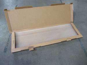 lot 227 image: Lithonia Lighting D2SB48, 4 ft. Wide Body Acrylic Diffuser.