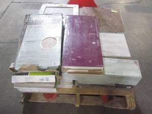 lot 240 image: WHOLESALE MIXED PALLET OF MISCELLANEOUS TILE