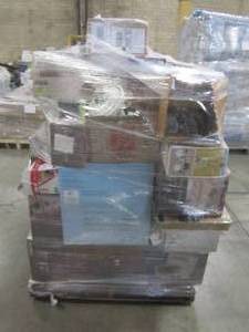 lot 320 image: WHOLESALE MIXED PALLET OF MISCELLANEOUS LIGHTING, AND CEILING FANS