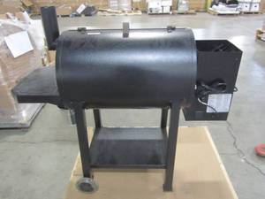 lot 321 image: Pit Boss Pro Series 820-sq in Black and Chestnut Pellet Grill PB820PS1