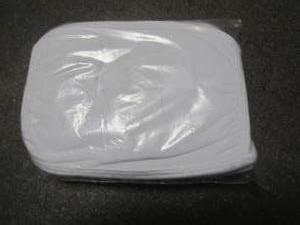 lot 896 image: GK Face Mask Reusable Antimicrobial Fabric Face Masks in White - (10 Pack)