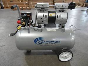 lot 6 image: California Air Tools 8.0 gal. 1.0 HP Ultra Quiet and Oil-Free Electric Air Compressor. 8010 - NEW OUT OF BOX
