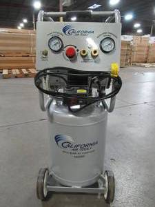 lot 8 image: California Air Tools 10 Gal. 2.0 HP Ultra Quiet and Oil-Free Electric Air Compressor, 10020C - NEW OUT OF BOX