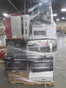 lot 144 image: WHOLESALE MIXED PALLET OF SMALL APPLIANCES