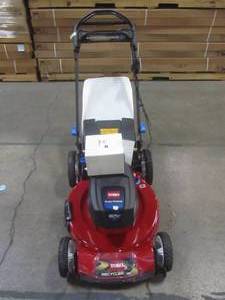 lot 56 image: Toro 22 in. Recycler 60-Volt Lithium-Ion Cordless Battery Walk Behind Personal Pace Mower - 6.0 Ah BatteryCharger Included 20363