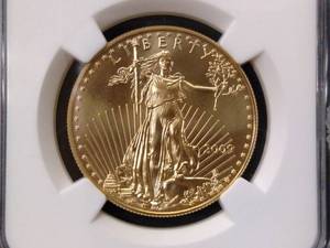 2009 NGC MS70 Fifty Dollar Gold Eag...