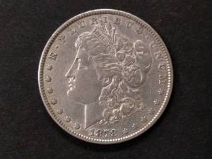 1878 Rev 79 Morgan Silver Dollar...