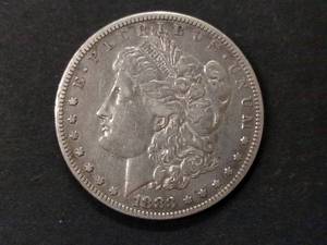 1883 S Morgan Silver Dollar...