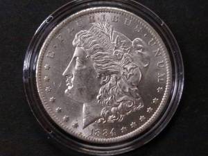 1884 O High Grade Morgan Silver Dol...